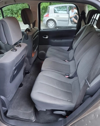 Renault Grand Scenic cena 13900 przebieg: 198000, rok produkcji 2008 z Warszawa małe 106